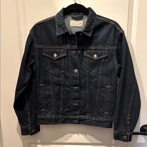 Everlane NWOT dark Denim Jacket